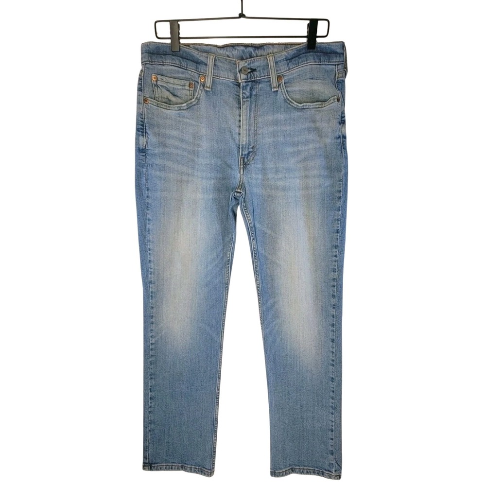 Levi’s 514 Men's Denim Blue Jeans Straight‎ Fit 33x30 Classic Workwear Casual
